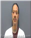 Mugshot of Joe Espinoza booked in Racine County, Wisconsin on May 8, 2026