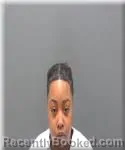 Mugshot of Janae Wheatley booked in Racine County, Wisconsin on May 8, 2026