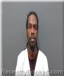 Mugshot of Terrence Johnson booked in Racine County, Wisconsin on May 9, 2026