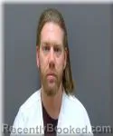 Mugshot of Matthew Olson booked in Racine County, Wisconsin on May 9, 2026