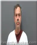 Mugshot of Russell Skowron booked in Racine County, Wisconsin on May 11, 2026