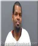 Mugshot of Taj Mitchell booked in Racine County, Wisconsin on May 12, 2026