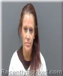 Mugshot of Jennifer Verwey Bartolucci booked in Racine County, Wisconsin on May 12, 2026