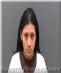 Mugshot of Alexsandra Hernandez booked in Racine County, Wisconsin on May 13, 2026