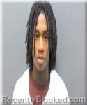 Mugshot of Demontae Collins booked in Racine County, Wisconsin on May 13, 2026