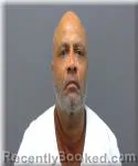 Mugshot of Larry Irving booked in Racine County, Wisconsin on May 13, 2026
