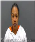 Mugshot of Natia Harris booked in Racine County, Wisconsin on May 13, 2026