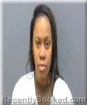 Mugshot of Diera Martin booked in Racine County, Wisconsin on May 13, 2026