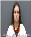 Mugshot of Amber Tamez booked in Racine County, Wisconsin on May 13, 2026