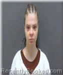 Mugshot of Emily Freeman booked in Racine County, Wisconsin on May 14, 2026