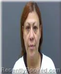Mugshot of Nadia Lopez booked in Racine County, Wisconsin on May 14, 2026