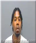 Mugshot of Rashad Rodgers booked in Racine County, Wisconsin on May 15, 2026