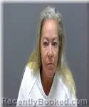 Mugshot of Denielle Kossack booked in Racine County, Wisconsin on May 15, 2026