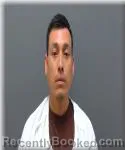 Mugshot of Edgar Espinoza Roman booked in Racine County, Wisconsin on May 17, 2026