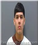 Mugshot of Pablo Luna booked in Racine County, Wisconsin on May 17, 2026