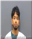 Mugshot of Advait Gundala booked in Racine County, Wisconsin on May 18, 2026