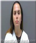 Mugshot of Sylvia Kauth booked in Racine County, Wisconsin on May 18, 2026