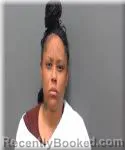 Mugshot of Danisha Moten booked in Racine County, Wisconsin on May 18, 2026
