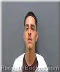 Mugshot of Mario Contreras booked in Racine County, Wisconsin on May 19, 2026