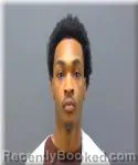 Mugshot of Travionne Walker booked in Racine County, Wisconsin on May 19, 2026
