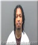Mugshot of Deshon Adams booked in Racine County, Wisconsin on May 20, 2026
