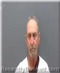 Mugshot of Richard Epstein booked in Racine County, Wisconsin on May 26, 2026