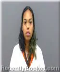 Mugshot of Juanita Leo booked in Racine County, Wisconsin on May 26, 2026
