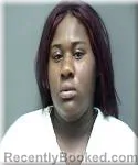Mugshot of Lashayla Morris booked in Racine County, Wisconsin on June 5, 2026