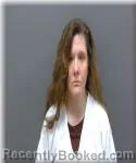 Booking photo from Racine County, Wisconsin