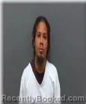 Booking photo from Racine County, Wisconsin
