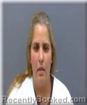 Mugshot of Karla Martinez booked in Racine County, Wisconsin on June 17, 2026