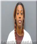 Mugshot of Tayah Fountain booked in Racine County, Wisconsin on June 18, 2026