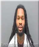 Mugshot of Lavontae Burns booked in Racine County, Wisconsin on June 20, 2026