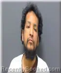 Mugshot of Juan Estrada booked in Racine County, Wisconsin on June 21, 2026