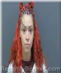 Mugshot of Tyra Garcia-Conners booked in Racine County, Wisconsin on June 22, 2026