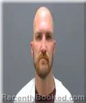 Mugshot of Jeremy Hennegan booked in Racine County, Wisconsin on June 23, 2026