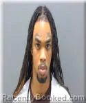 Mugshot of Xavier Jackson booked in Racine County, Wisconsin on June 23, 2026