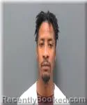 Mugshot of Jamar Hardin booked in Racine County, Wisconsin on June 23, 2026