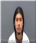 Mugshot of Bryan Zarate booked in Racine County, Wisconsin on June 23, 2026