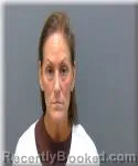Mugshot of Cynthia Johnsen booked in Racine County, Wisconsin on June 23, 2026
