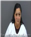 Mugshot of Angela Duran booked in Racine County, Wisconsin on June 25, 2026
