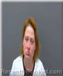 Mugshot of Kayla Scott booked in Racine County, Wisconsin on June 26, 2026