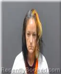 Mugshot of Brittany Fransen booked in Racine County, Wisconsin on June 27, 2026