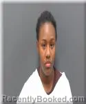 Mugshot of Rashiah Simmons booked in Racine County, Wisconsin on June 28, 2026