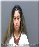 Mugshot of Lexy Salcedo booked in Racine County, Wisconsin on June 29, 2026