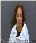 Mugshot of Maria Luna Diaz booked in Racine County, Wisconsin on June 29, 2026