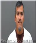 Mugshot of Juan Luna salazar booked in Racine County, Wisconsin on June 30, 2026