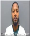 Mugshot of Sharief Blackmon booked in Racine County, Wisconsin on July 1, 2026