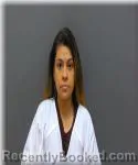 Mugshot of Eraina Estrada booked in Racine County, Wisconsin on July 2, 2026