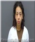 Mugshot of Ashley Rodriguez booked in Racine County, Wisconsin on July 2, 2026